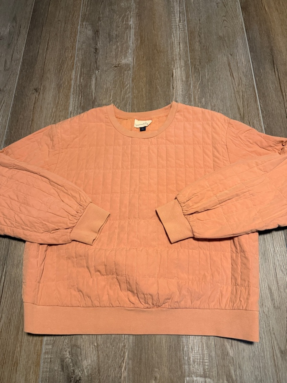 Universal Thread Quilted Crewneck Shirt